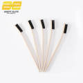 40cm Long Bamboo Handle Rim Cleaning Brush